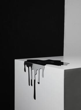 简约现代不锈钢金属立体饰品模型房客厅桌面软装饰创意无障碍豪华