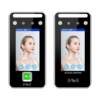 Face Recognition Access Control System All Waterproof Dynamic Face Brush Card Password Fingerprint Employee Time Card Attendance Machine
