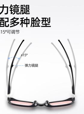 德芬妲防晒太阳眼镜女偏光可折叠2025新款抗UV显脸小时尚太阳眼镜