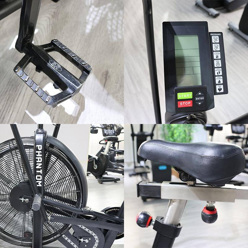 Fan bicycle gym commercial fitness bicycle home exercise silent wind resistance bicycle fan spinning bicycle