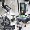 Fan bicycle gym commercial fitness bicycle home exercise silent wind resistance bicycle fan spinning bicycle
