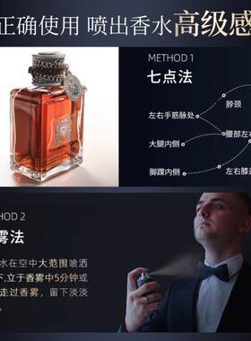 正品男士香脏话香水持久淡香荷尔蒙清新海洋木质调送男友高级喷雾