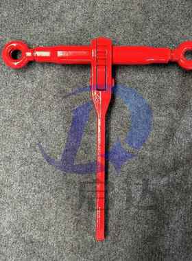 棘轮无钩环拉紧器高强度锻造喷塑无钩环链条收紧器美式棘轮紧索具