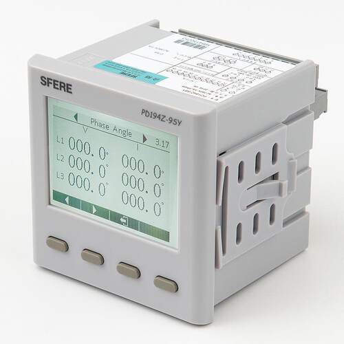 PD194Z-9SY液晶显示LCD多功能电力仪表斯菲尔三相多功能电表SFERE - 图3