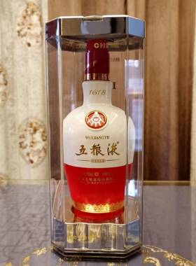 五粮液空酒瓶样板房酒店摆件柜酒柜收藏装饰国风装饰展示道具实拍