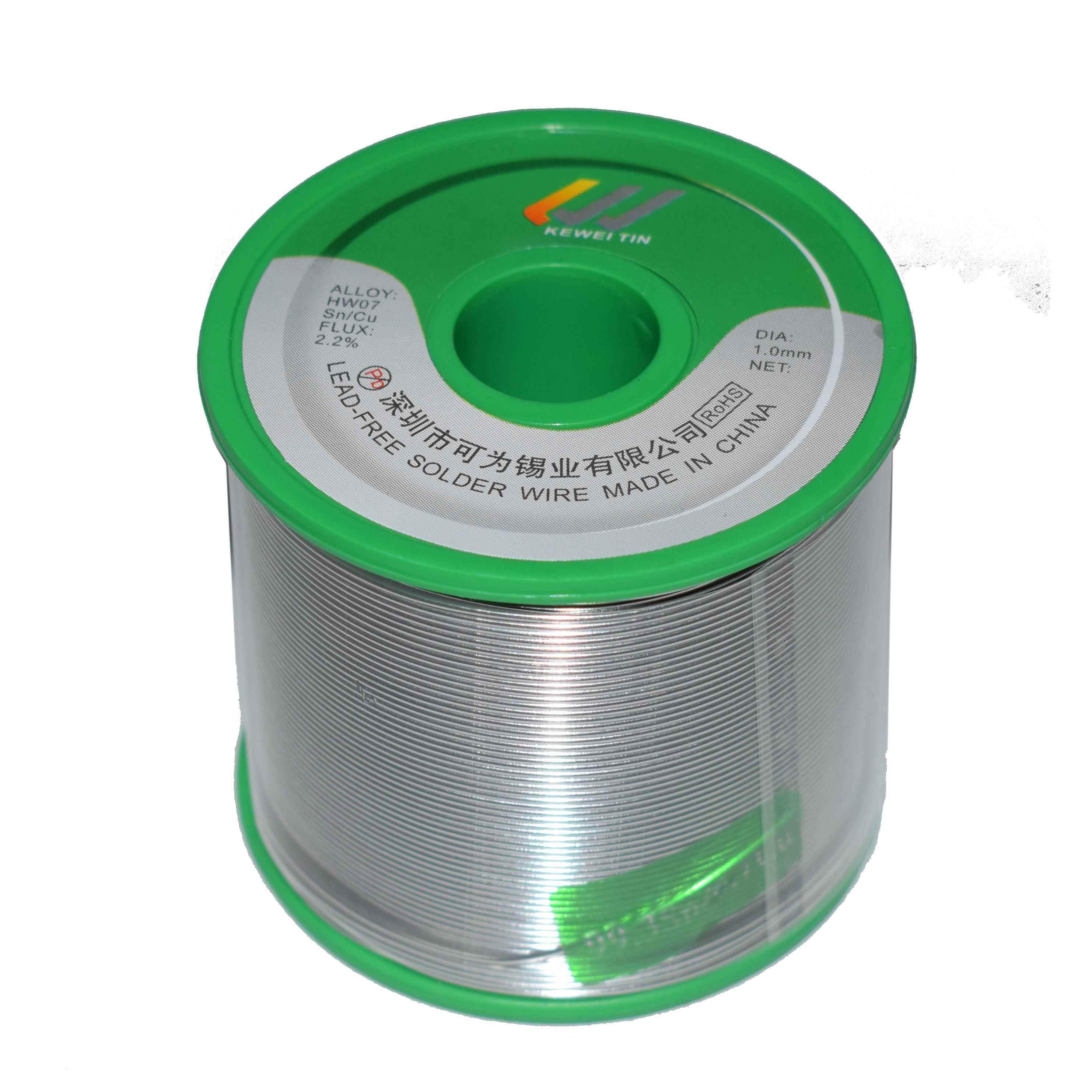 可为无铅焊锡丝锡线实心环保锡丝不含松香（实芯型）SGS认证1000g - 图3