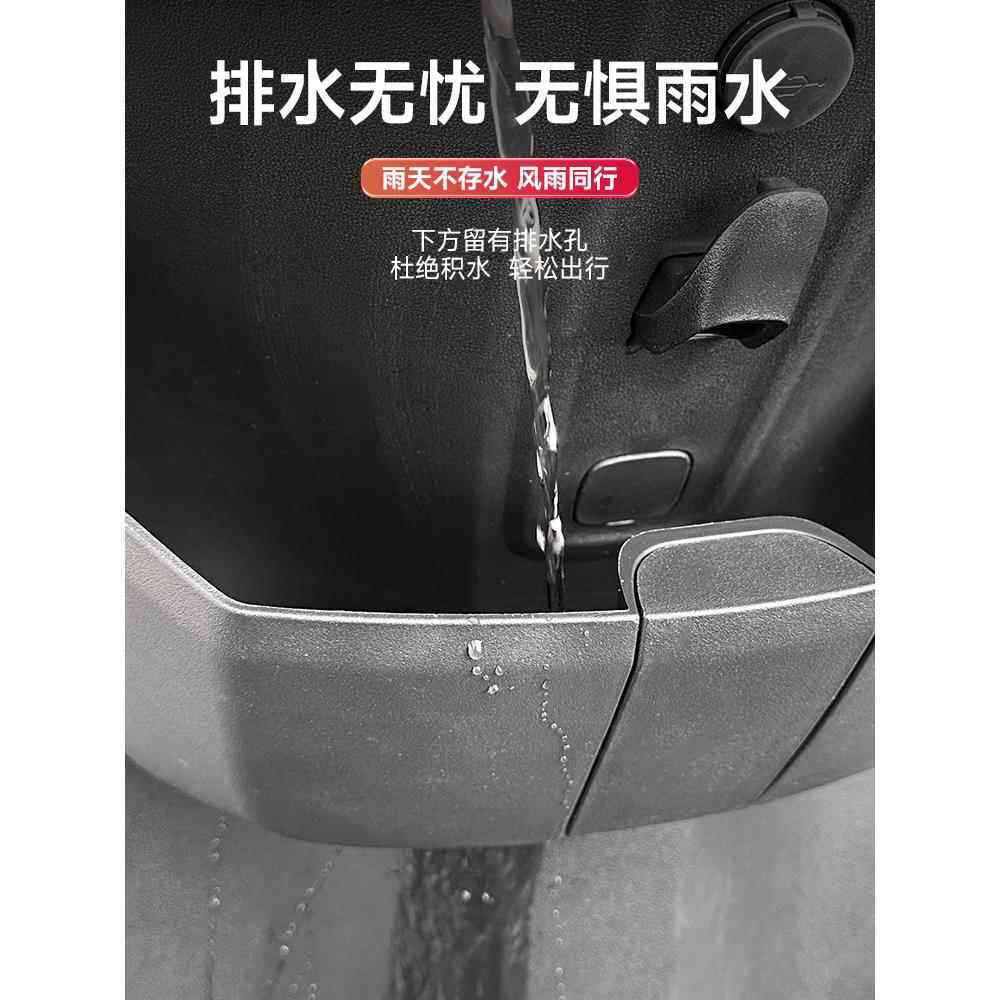 九号f90/F60/F35电动车F90M前置物盒9号F系列通用储物盒工具配件,淘宝优惠券,粉丝福利购,淘宝优惠卷