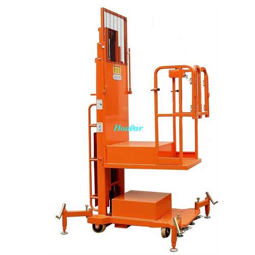 深圳好拉叉车-SEP2-3.3高空取料车半电动取料机自动取货车 - 图3