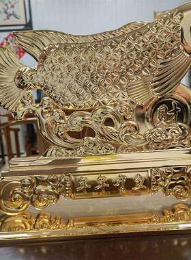 铝板浮雕摆件招财树摇钱树开业送礼家居工艺品装饰品铝合金摆件