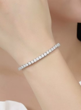 bracelettennis手链单排mm手链