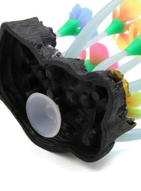 Artificial Coral Aquarium Decor Lifelike Safe Water Plant