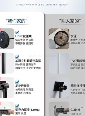 指示牌指引牌向牌地水牌立式展示架告示牌落立牌广告牌aF965TM75