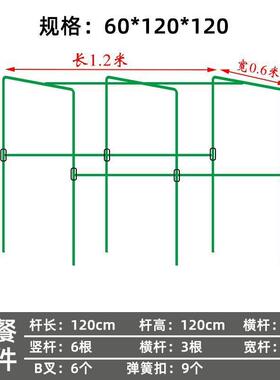爬藤架葡萄黄瓜豆角架种菜花支架庭院园艺花卉植物支撑杆西红茂仁