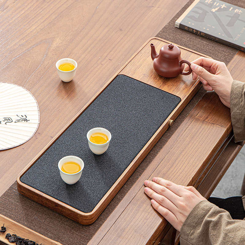 茶具茶盘干泡竹制席面茶台托盘重竹家用功夫中式禅意茶托茶具配件,淘宝优惠券,粉丝福利购,淘宝优惠卷
