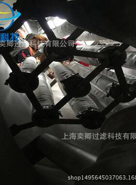 烛式过滤机手动滤饼层净水器可升级全自动梅花状滤芯过滤器
