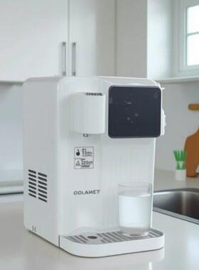 乐美即热饮水机家用多档控温速热烧水台式烧水吧大容量水箱跨境