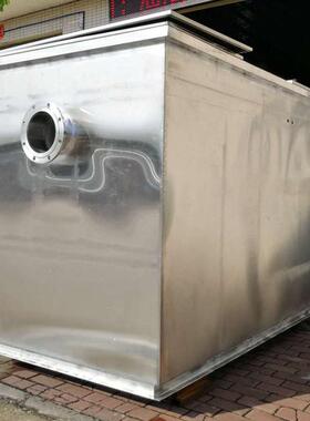 地埋式隔油品质油水分离器三级过滤器厨房除油不锈钢沉淀池