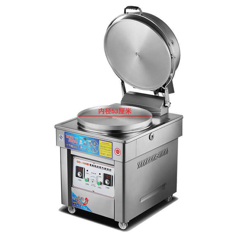 Commercial gas pancake oven, sauce pancake, mille-feuille pancake machine, large pancake pan, electric pancake pan, gas grilled tortilla stall