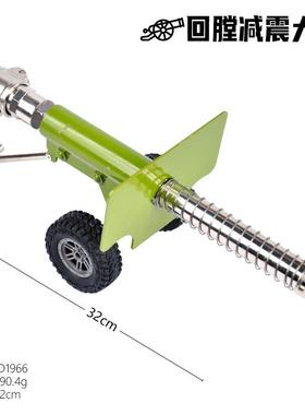 金属摆件回膛减震大炮合金带轮大炮模型装饰男孩玩具珍藏过年礼物