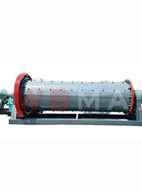 万铂机械900型号干式球磨机陶瓷球矿渣球磨设备
