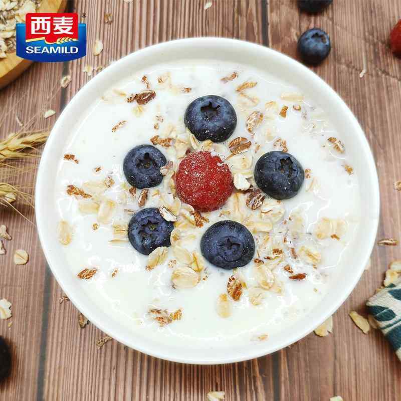 ly高纤黑麦燕麦片1000g罐装即食早餐营养燕麦片免煮蔗糖,淘宝优惠券,粉丝福利购,淘宝优惠卷