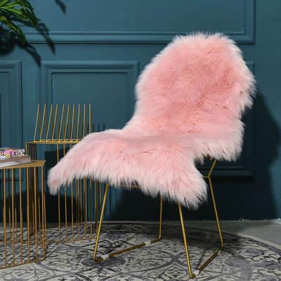 Luxurious Nordic style imitation wool plush bedside bedroom carpet living room sofa cushion bay window mat floor mat