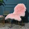 Luxurious Nordic style imitation wool plush bedside bedroom carpet living room sofa cushion bay window mat floor mat