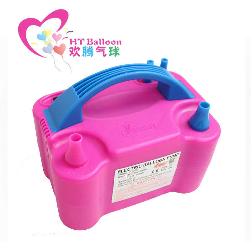 热销双孔充气泵气球充气机打气筒电动充气泵气球电动打气筒打气泵,淘宝优惠券,粉丝福利购,淘宝优惠卷