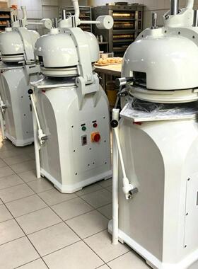 商用蛋糕店面团分割滚圆机30粒/36粒等分面团半自动分割搓圆机
