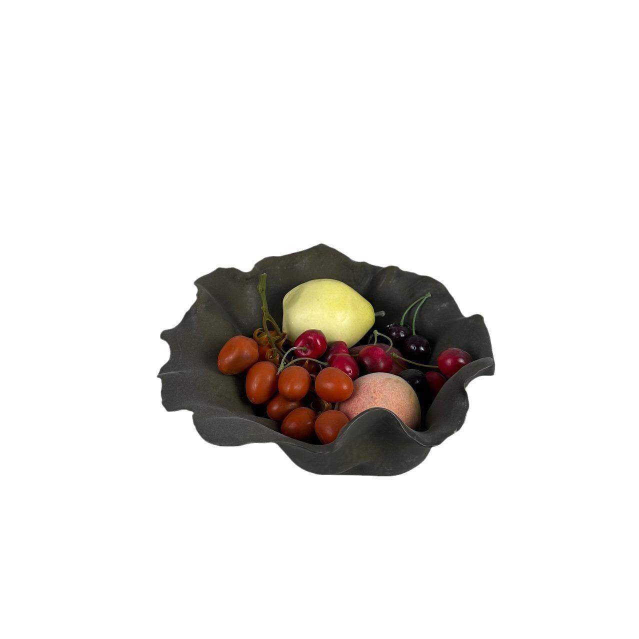 北欧简约现代叶瓣状陶瓷水果盘摆件样板间客厅餐厅创意花盆装饰品,淘宝优惠券,粉丝福利购,淘宝优惠卷