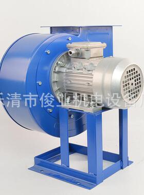 蜗牛风机厨房用排油烟工业离心风机CF-11型多翼式离心通风机
