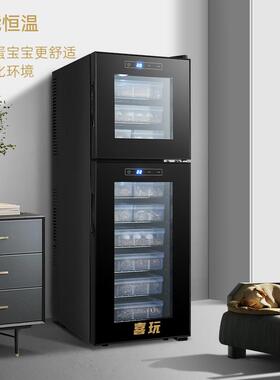 爬宠孵化器乌龟孵化箱蜥蜴鹦鹉蛇蛋孵化智能加热制冷家用
