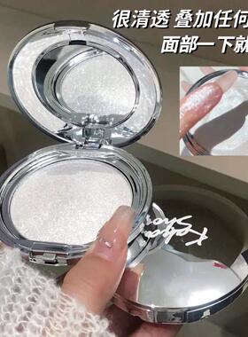 清透水光多感！高光膏珠光细面部修容盘用闪膏色腮红膏PZM氛围单