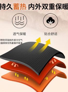 儿童骑行手套滑雪秋冬季运动自行车户外防滑防水登山小孩学生保暖