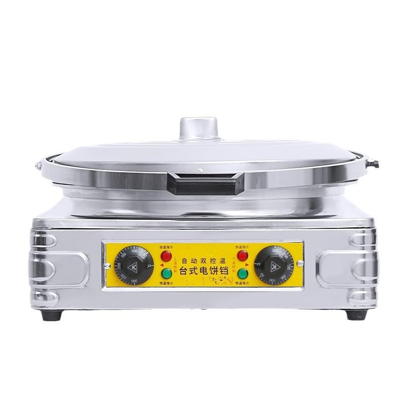 Commercial desktop electric pancake machine, pancake oven, thousand-layer pancake machine, sauce pancake, meat sandwich pancake machine, intelligent temperature control