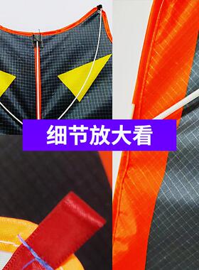 潍坊长尾蝙蝠风筝系列2025新款儿童卡通三角夜市地摊厂家直销手工
