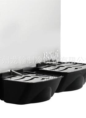 雪融机商用单缸双缸雪泥机三缸冰沙机雪粒果汁机饮料机
