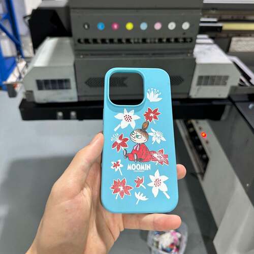 小型硅胶打印机9060平板彩色喷墨3D浮雕手机壳亚克力tpu印刷机 - 图1