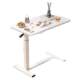 Bedside table movable lifting table home pneumatic computer desk living room sofa side student study desk writing