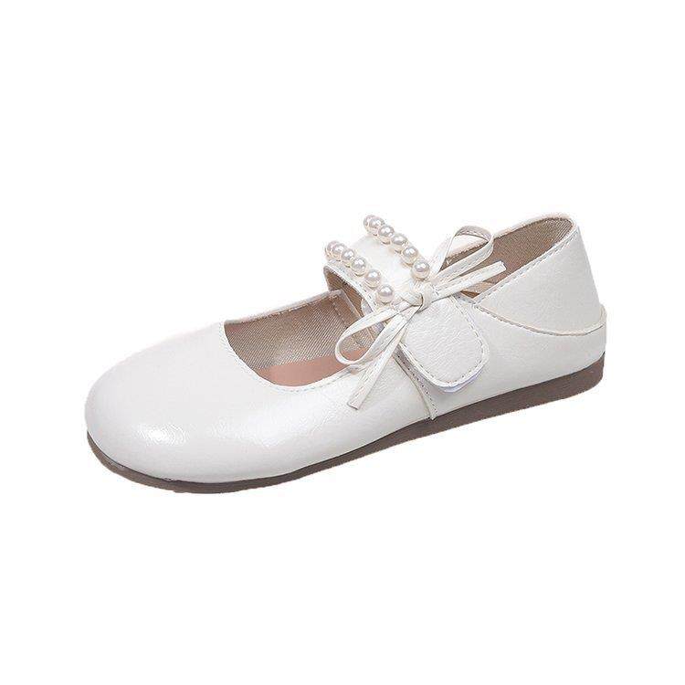 三色珍珠圆头平底玛丽珍鞋2026新款魔术贴单鞋法式软底休闲单鞋定,淘宝优惠券,粉丝福利购,淘宝优惠卷