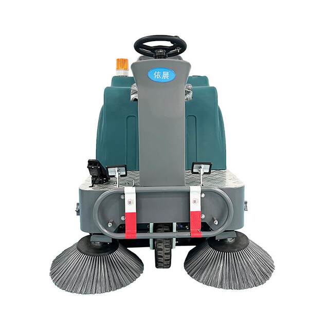 Ningbo ຂັບລົດ sweeper ໂຮງງານອຸດສາຫະກໍາກອງປະຊຸມ sweeper ຊັບສິນຊຸມຊົນສາງໄຟຟ້າ sweeper ຂະຫນາດນ້ອຍ