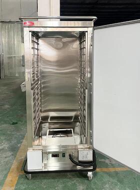 商用保温餐车大容量不锈钢干湿两用保温推车酒店自助餐厅宴会餐车