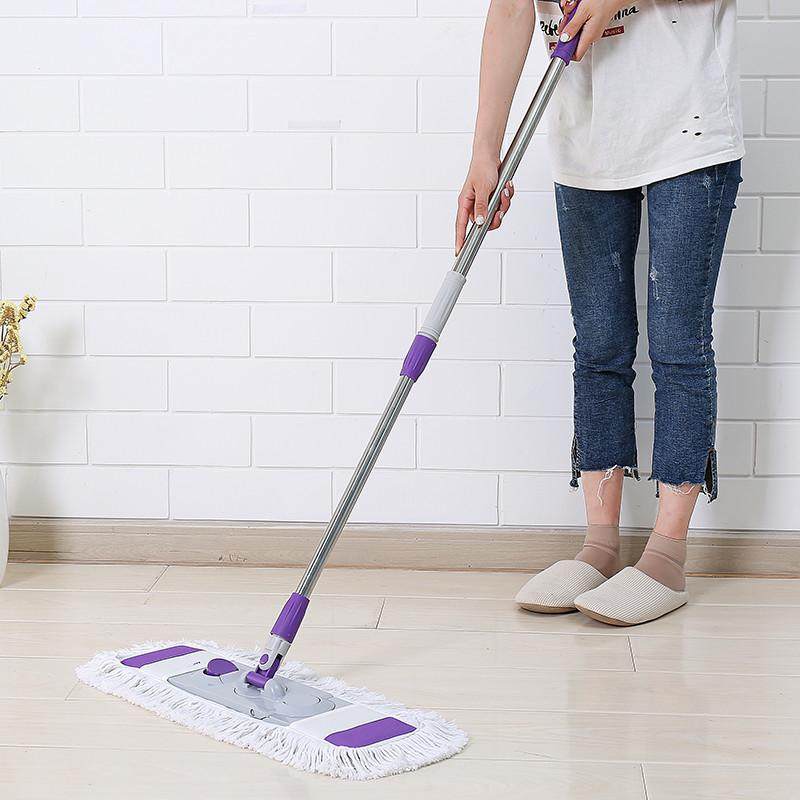 大号拖把平板家用瓷砖地木地板棉线尘推旋转免手洗干湿两用平板拖,淘宝优惠券,粉丝福利购,淘宝优惠卷