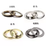 304 Отеряющая сталь из нержавеющей стали. Материал газовой кнопк кукурузная пряжка Полая заклепка световая коробка ткань металлическая застежка бумажная карта подвесная битка