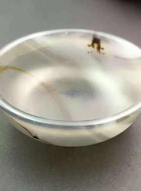 批发 玛瑙茶杯摆件冰种玉髓茶碗功夫茶具 酒杯玉器红玛瑙雅致