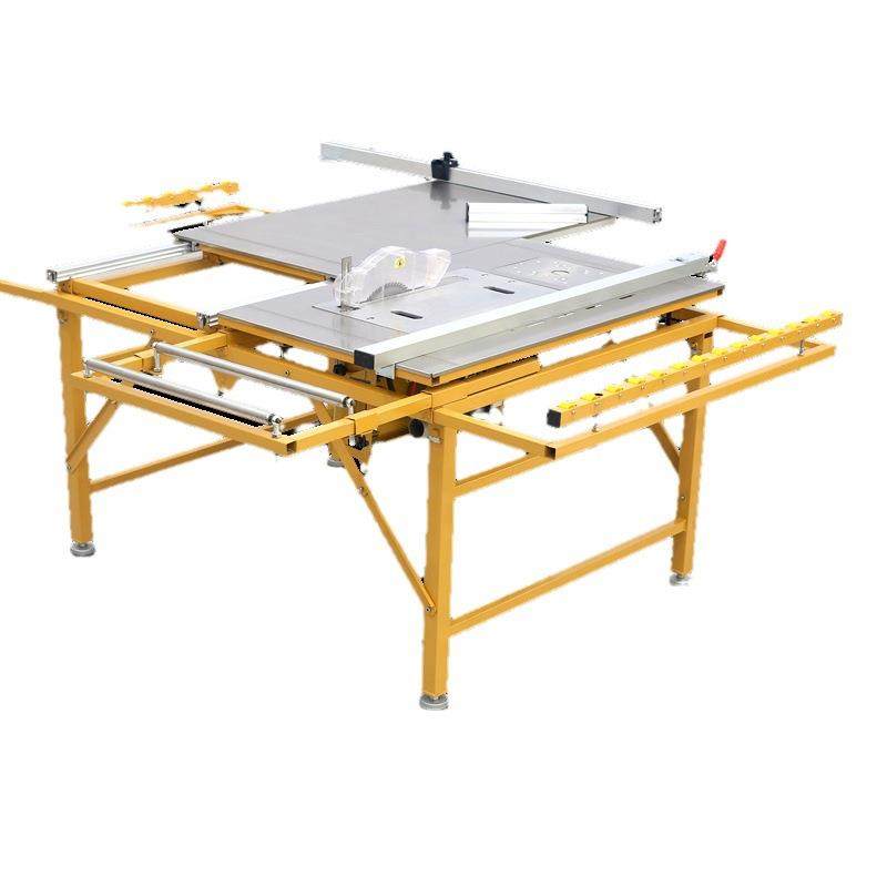 木工裁板锯 升降双锯片推台锯 电动斜切子母倒装锯,淘宝优惠券,粉丝福利购,淘宝优惠卷