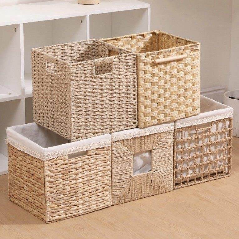 定制收纳筐彷藤编织正方形收纳箱抽屉式书柜整体橱柜格子箱子订做,淘宝优惠券,粉丝福利购,淘宝优惠卷