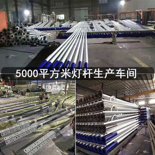 8米集成太阳能路灯尼日利亚10M太阳能板集成灯杆上的LED路灯 - 图2