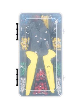 电商管型针型接线端子压接钳自循环棘轮压线钳640端子扎带组