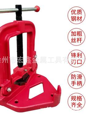 现货销售管子台虎钳徐州龙门钳龙门架中西式新式台虎钳压力钳